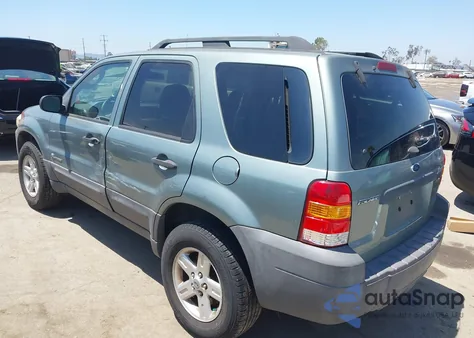 2007 Ford Escape Hybrid z USA, uszkodzony, nr VIN 1FMCU49H67KA31717